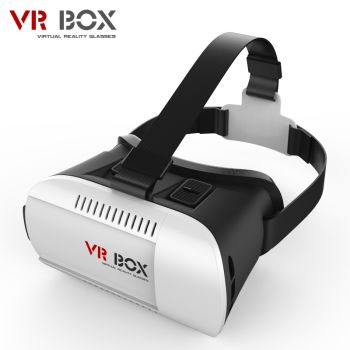 VR BOX Version VR Virtual Reality 3D Glasses Movies Games Glasses with Bluetooth Remote Controller