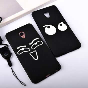 Lovely Cartoon Silicone Back Cover Case For Meizu M5 / Meizu M5 Note