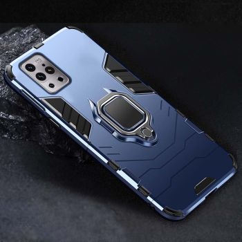 Armor Style Full Protection PC Silicone Protective Case With Stand Function For Meizu 18 Pro