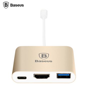 Baseus Sharp Series Type-C To HDMI+HUB Adapter  For Macbook