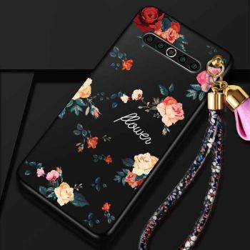 Beautiful Flower Series Ultra Thin Soft Silicone Back Cover Case For MEIZU 17 Pro/17