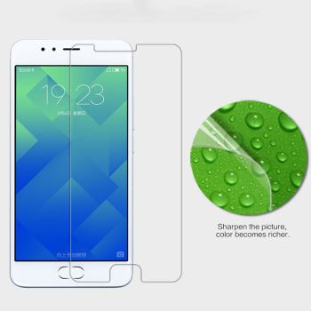 Brand High Quality Super Clear Anti-fingerprint Protective Screen Protector For Meizu M5S