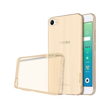 Brand High Quality Ultra Thin Silky Smooth Soft TPU Protective Case For Meizu M3X 
