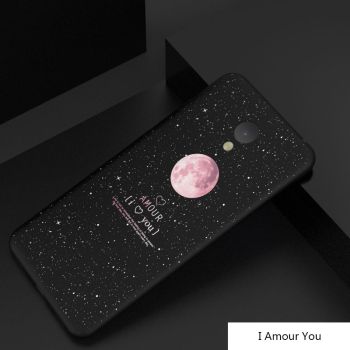 Cartoon Series Ultra Thin Full Surround Micro Frosted Simple Soft TPU Back Cover Case For Meizu M6S/M6