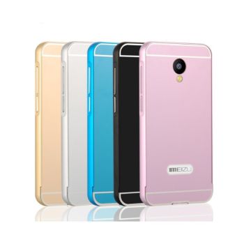 Changeable  metal frame with back cover case for Meizu M2