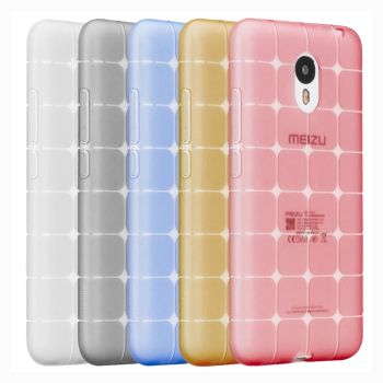 Chocolate Grain Soft Protective Case For Meizu M3 Note