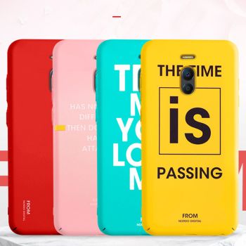 Colorful Words Series Ultra Thin Micro Frosted PC Hard Cover Case For Meizu M8 Note/M6 Note/M5 Note/M3 Note/M6S/M3/E3