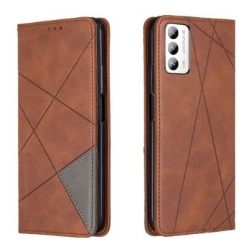 Contrasting Flip Leather Protective Case With Stand Function For MEIZU 18 Pro/18 