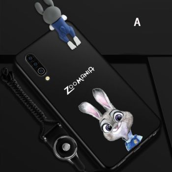 Creative Cartoon Ultra Thin Micro Frosted Silicone Soft Back Cover Case For MEIZU 16XS