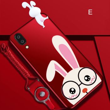 Creative Cartoon Ultra Thin Micro Frosted Silicone Soft Back Cover Case For Meizu E3