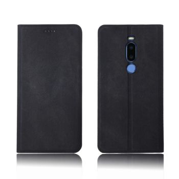 Denim Texture Classic Flip PU Leather Protective Case For Meizu 16XS/16S/16X/16th/16th Plus/M8 Note/M9 Note