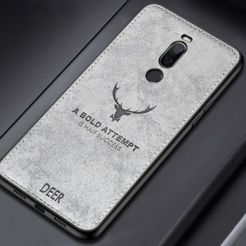 Fabric Grain Series Stylish Soft TPU Ultra Thin Phone Cover Case For Meizu M8 Note/M8/V8/X8