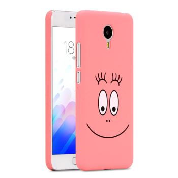 Fashion Creative Cartoon Frosted Back Cover Case For Meizu M3 Note