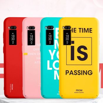 Fashion Words Series Ultra Thin Micro Frosted PC Hard Cover Case For Meizu Pro7/Pro6 Plus/Pro6/Pro5/U10/U20/V8