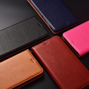 Fashionable Litchi Texture Flip Leather Protective Case With Stand Function For Meizu 16s Pro/16s/16X/16XS