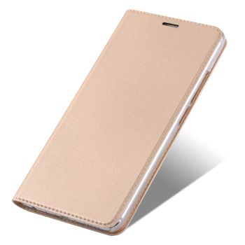 Leather Cover Flip Stand Case For Meizu U20