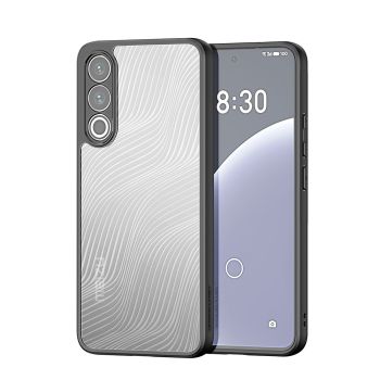 Flowing Lines Frosted Feel PC Back Cover Soft TPU Edge Protective Case For MEIZU 20