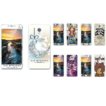 Front Colorful Tempered Glass+Back Fashion Relief Soft Protective Case For Meizu M5 Note