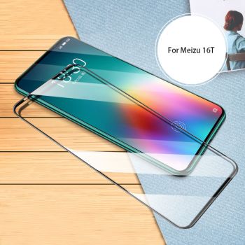 Full Covered Anti-Explosion Glass Screen Protector For Meizu 16T
