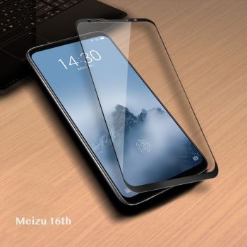 Full Covered Soft Tempered Glass Screen Protector For Meizu 16th/16th Plus/16X