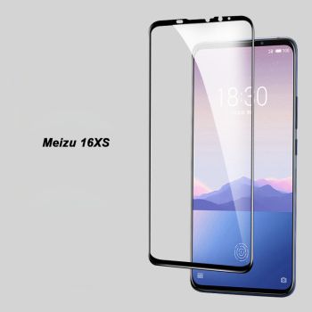 Full Covered Tempered Glass Screen Protector For Meizu 16XS/16S