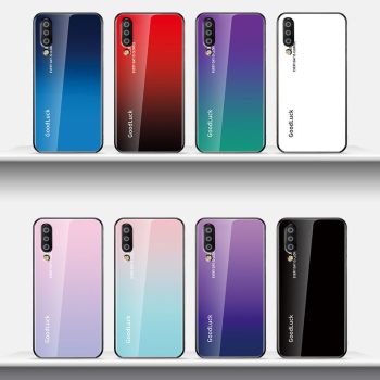Full Protection Glass Back Cover+TPU Bumper Case For MEIZU 16T