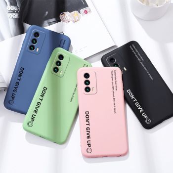 Full Protection Letter Series Liquid Silicone Protective Case For MEIZU 18 Pro/18