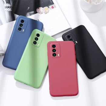 Full Protection Liquid Silicone Protective Case For MEIZU 18