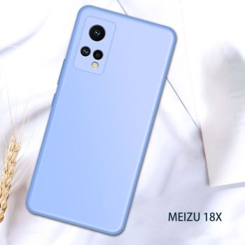 Full Protection Liquid Silicone Protective Case For MEIZU 18X