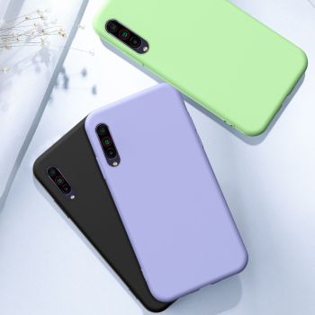 Full Protection Micro Frosted Liquid Silicone Protective Case For Meizu 16T