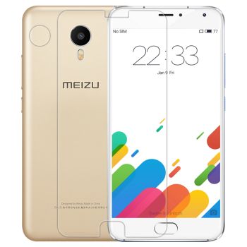 H+ Anti-Explosion Glass Screen Protector For Meizu Metal