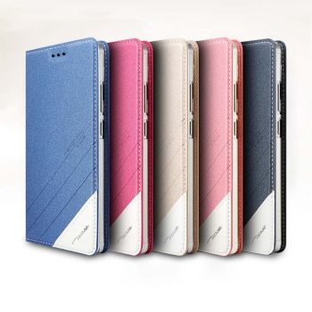 High Quality Fashion Texture Flip Leather Stand Protective Case For Meizu M5S