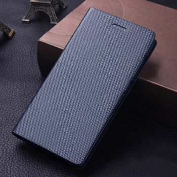 High Quality Genuine Leather Diamond Grain Extreme Thin Flip Stand Protective Case For Meizu X8/V8/16X/M8 Note