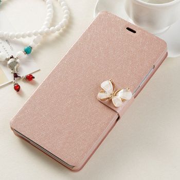 High Quality Silk Grain Multi-Function Flip Leather Protective Case For Meizu M3 Note