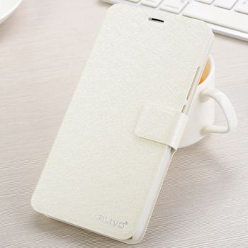High Quality Silk Grain Multi-Function Flip Leather Protective Case For Meizu M5 Note