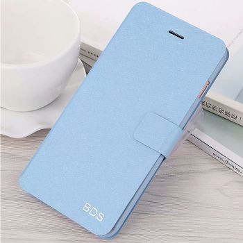 High Quality Silk Grain Multi-Function Flip Leather Protective Case For Meizu X8/M8/V8