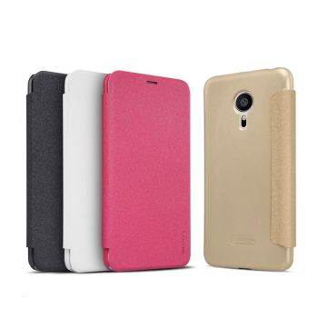 High Quality Sparkle Flip Leather Protective Case With Smart Wake Function For Meizu Pro 5