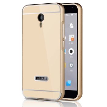 iPhone Style Metal Frame With PC Back Cove For Meizu M3S 