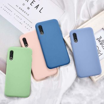 Liquid Silicone Skin Touch Feeling Protective Back Cover Case For Meizu 16s Pro