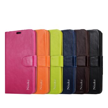 Luxury Oil Wax Leather Protective Case For Meizu M2