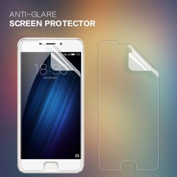Matte Scratch-Resistant Protective Film Protective Screen Protector For Meizu M3E 