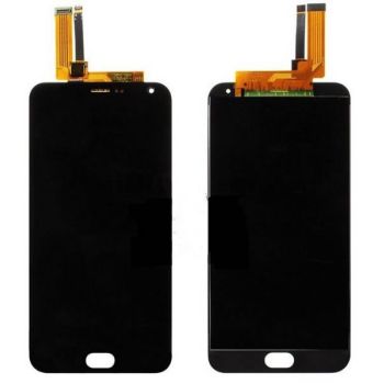  Meizu M2 Note Black  LCD Display + Touch Screen Digitizer Assembly Replacement Part