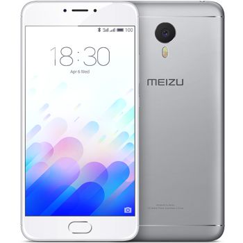 Meizu M3 Note (2GB RAM/16GB ROM) - Silver White