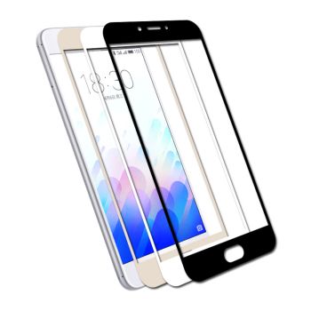 Meizu M3/M3S Colorful Tempered Glass Screen Full Protection 