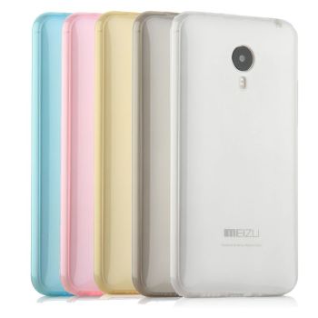 Meizu MX4 Pro Simple Thin  Transparent TPU  Back Cover case