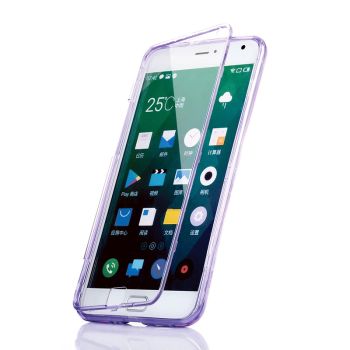 Meizu MX4 Pro Sofu TPU Case with Touchable Front PC Cover