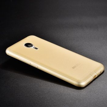 Meizu MX5 TPU transparent protection ultra-thin frosted  back cover Case