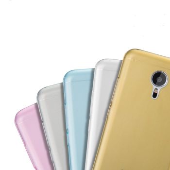 Meizu Pro5 Thin 0.6mm Transparent  TPU protective cover case 