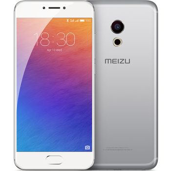 Meizu Pro 6  (4GB RAM/32GB ROM) - Silver