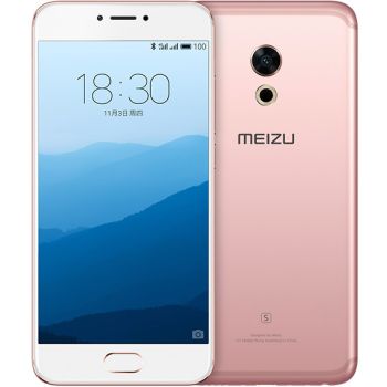 Meizu Pro  6s (4 GB RAM / 64GB ROM) - Pink 